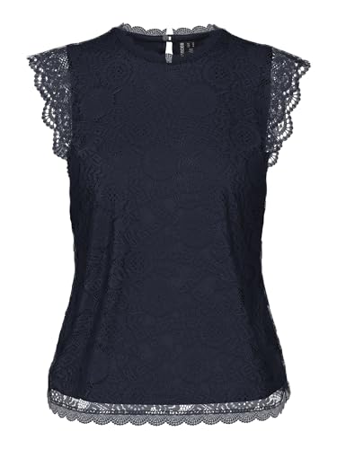 PIECES Pcolline Sl Lace Top Noos von PIECES