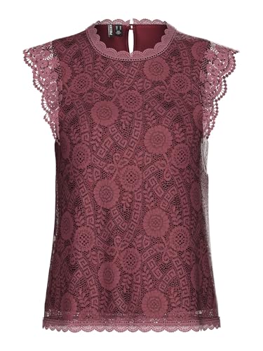 PIECES Pcolline Sl Lace Top Noos von PIECES