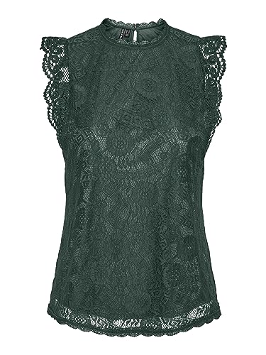 PIECES Pcolline Sl Lace Top Noos PIECES Pcolline Sl Lace Top Noos von PIECES
