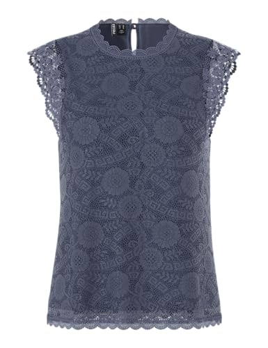 PIECES Pcolline Sl Lace Top WVN Noos PIECES Pcolline Sl Lace Top WVN Noos von PIECES