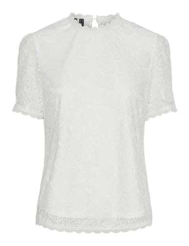 PIECES Pcolline Ss Lace Top Noos PIECES Pcolline Ss Lace Top Noos von PIECES