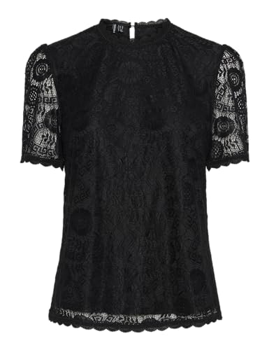 PIECES Pcolline Ss Lace Top Noos PIECES Pcolline Ss Lace Top Noos von PIECES