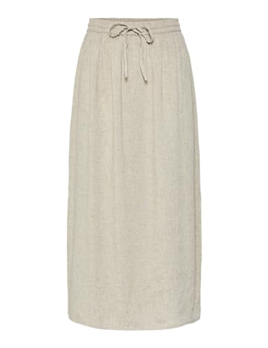 PIECES Pcpia Mw Ankle Skirt Dmo Noos von PIECES