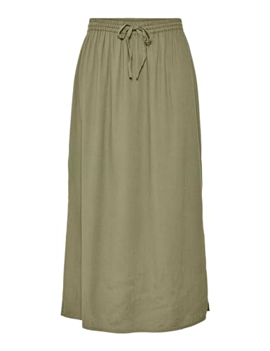 PIECES Pcpia Mw Ankle Skirt Dmo Noos von PIECES