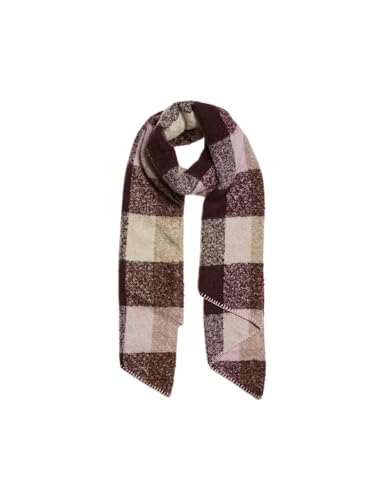PIECES Pcpyron Checked Long Scarf Noos Bc von PIECES