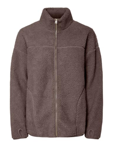 PIECES Pcsadia Ls Teddy Jacket Noos Bc PIECES Pcsadia Ls Teddy Jacket Noos Bc von PIECES