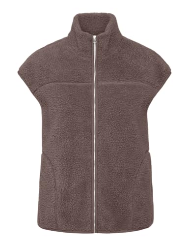PIECES Pcsadia Teddy Vest Noos Bc von PIECES