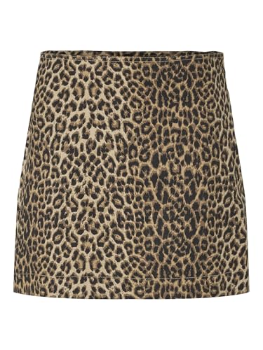 PIECES Pcsalume Hw Mini Denim Skirt von PIECES