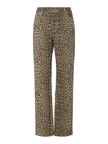 PIECES Pcsalume Hw Straight Jeans von PIECES