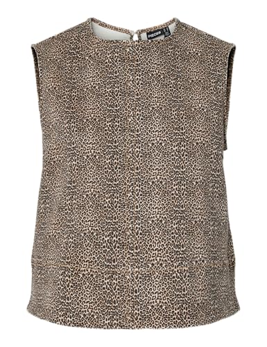 PIECES Pcsalume Sl Denim Top von PIECES