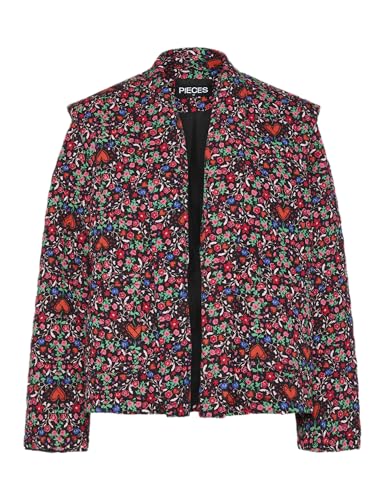 PIECES Pcsaroline Short Printed Jacket PIECES Pcsaroline Short Printed Jacket von PIECES
