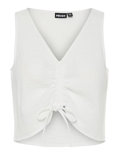 PIECES Pcsastina Sl Cropped Top Bc von PIECES