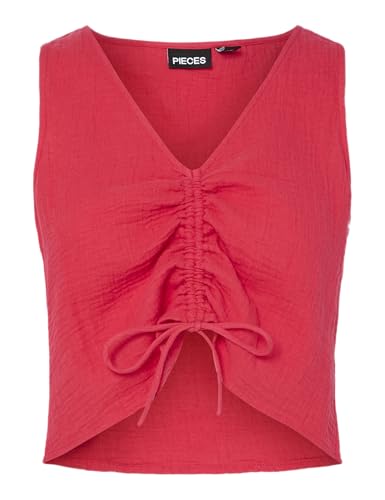 PIECES Pcsastina Sl Cropped Top Bc PIECES Pcsastina Sl Cropped Top Bc von PIECES