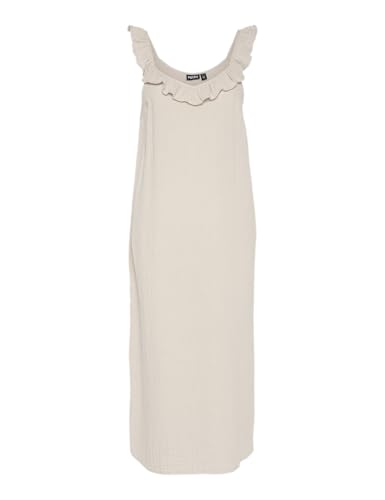 PIECES Pcsastina Sl Midi Dress Bc PIECES Pcsastina Sl Midi Dress Bc von PIECES