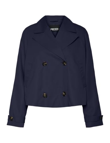 PIECES Pcscarlett Ls Short Trenchcoat Noos PIECES Pcscarlett Ls Short Trenchcoat Noos von PIECES