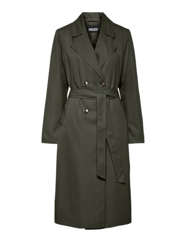 PIECES Pcscarlett Ls Trenchcoat Noos von PIECES
