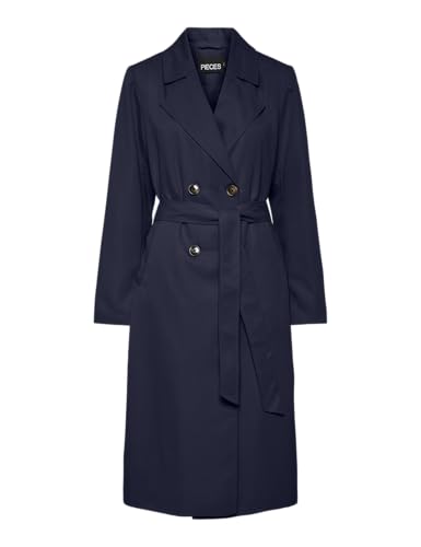 PIECES Pcscarlett Ls Trenchcoat Noos PIECES Pcscarlett Ls Trenchcoat Noos von PIECES