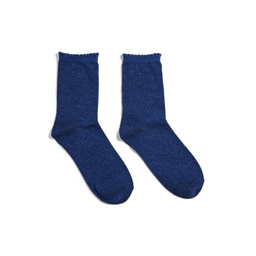 PIECES Pcsebby Glitter Long 1 Pack Socks Noos von PIECES