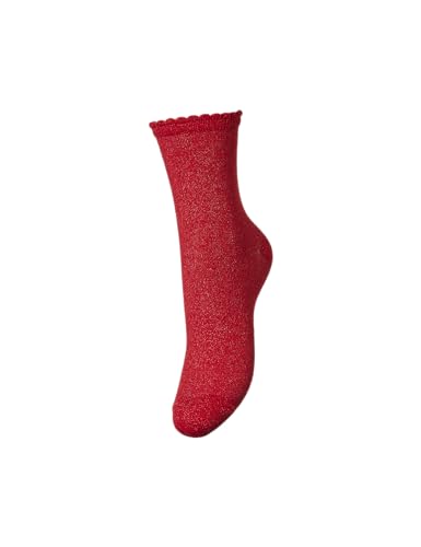 PIECES Pcsebby Glitter Long 1 Pack Socks Noos PIECES Pcsebby Glitter Long 1 Pack Socks Noos von PIECES