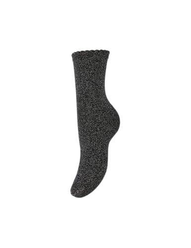 PIECES Pcsebby Glitter Long 1 Pack Socks Noos von PIECES