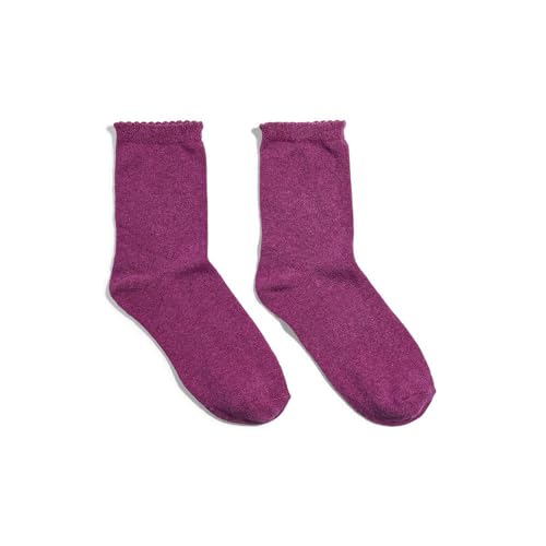 PIECES Pcsebby Glitter Long 1 Pack Socks Noos von PIECES