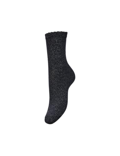 PIECES Pcsebby Glitter Long 1 Pack Socks Noos von PIECES