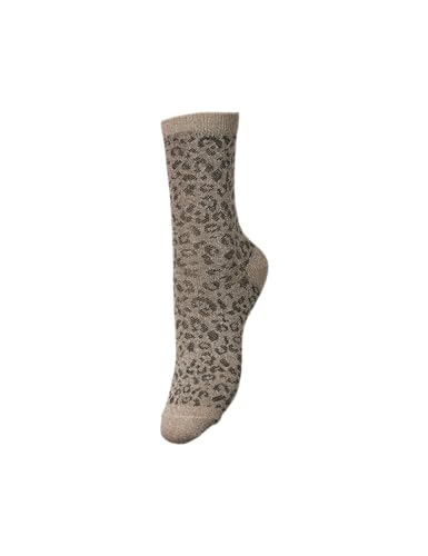 PIECES Pcsebby Glitter Long Aop Socks Noos von PIECES
