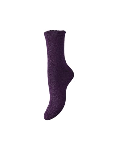 PIECES Pcsebby Glitter Long Socks Noos Bc PIECES Pcsebby Glitter Long Socks Noos Bc von PIECES