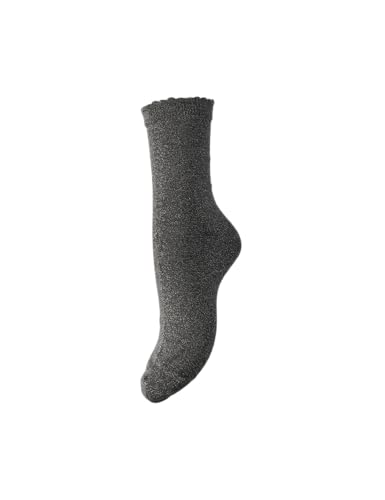 PIECES Pcsebby Glitter Long Socks Noos Bc von PIECES
