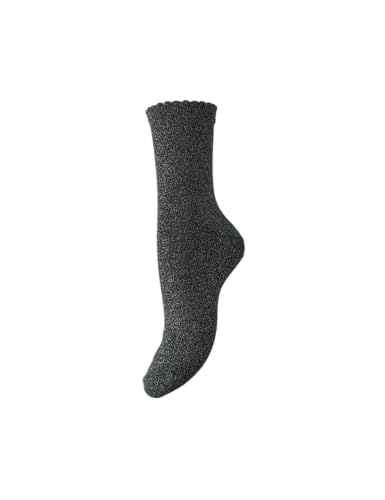PIECES Pcsebby Glitter Long Socks Noos Bc von PIECES