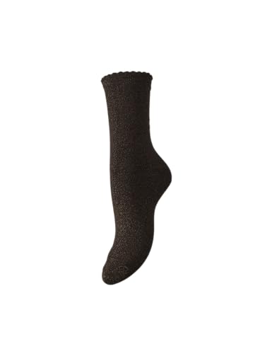 PIECES Pcsebby Glitter Long Socks Noos Bc von PIECES