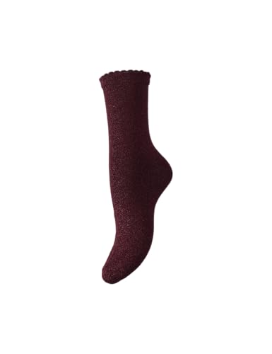 PIECES Pcsebby Glitter Long Socks Noos Bc von PIECES