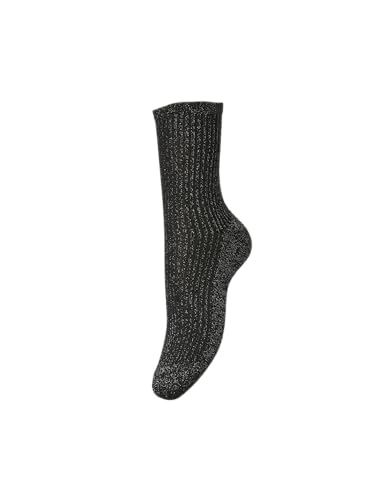 PIECES Pcsebby Glitter Stripe Socks Noos PIECES Pcsebby Glitter Stripe Socks Noos von PIECES
