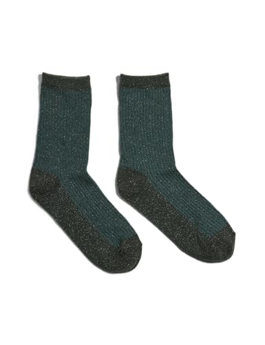 PIECES Pcsebby Glitter Stripe Socks Noos PIECES Pcsebby Glitter Stripe Socks Noos von PIECES