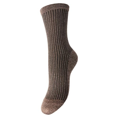 PIECES Pcsebby Glitter Stripe Socks Noos PIECES Pcsebby Glitter Stripe Socks Noos von PIECES