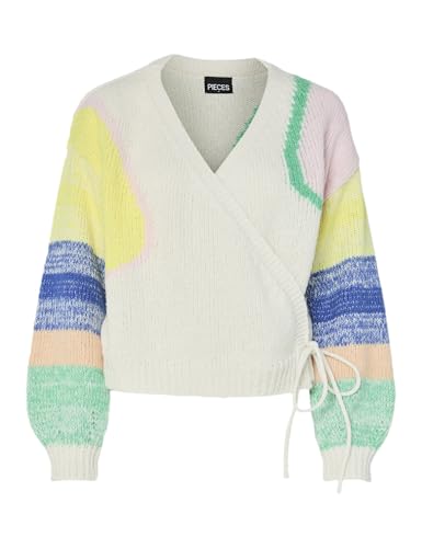 PIECES Pcselja Ls Wrap Knit Cardigan Bc von PIECES
