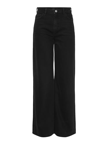 PIECES Pcselma Hw Wide Jeans Bl102 Noos Bc von PIECES