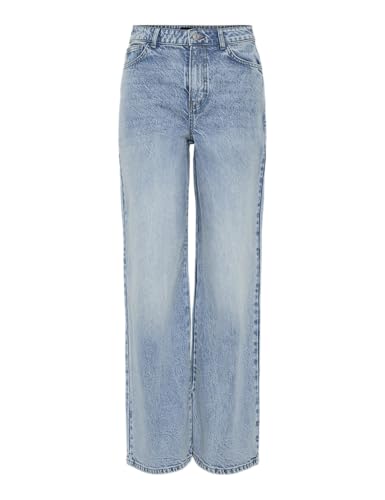 PIECES Pcselma Hw Wide Jeans Lb Noos Bc von PIECES