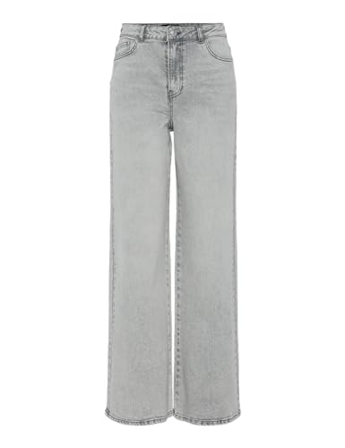 PIECES Pcselma Hw Wide Jeans Lg Noos Bc von PIECES