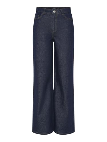 PIECES Pcselma Hw Wide Jeans Rinse Noos Bc PIECES Pcselma Hw Wide Jeans Rinse Noos Bc von PIECES
