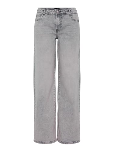 PIECES Female Wide Fit Jeans PCSELMA LW von PIECES