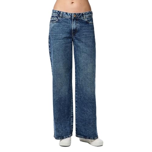 PIECES Pcselma Lw Wide Jeans Mb402 Noos Bc von PIECES