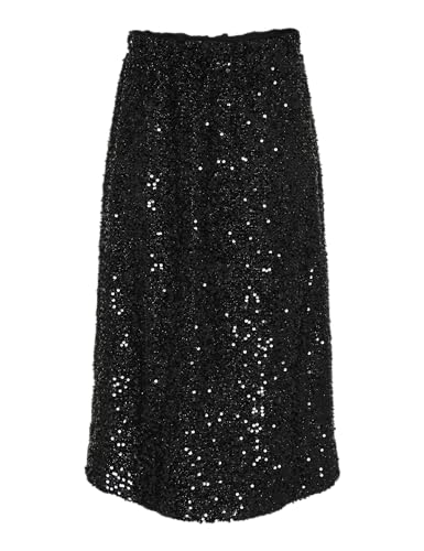 Pcserena Sequin Hw Midi Skirt Mm Pcserena Sequin Hw Midi Skirt Mm von PIECES