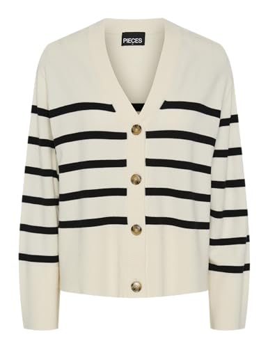 PIECES Pcsia Ls Cardigan Noos Bc von PIECES