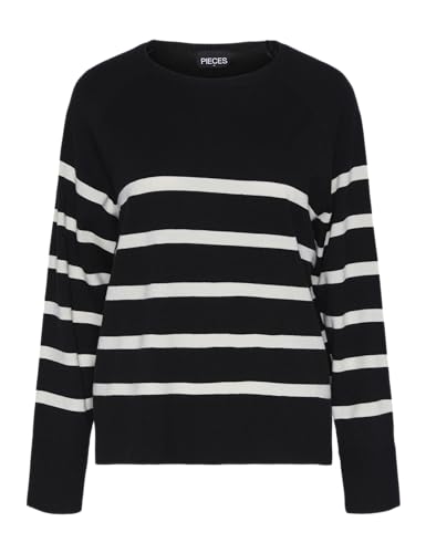 PIECES Pcsia Ls Knit Noos Bc von PIECES