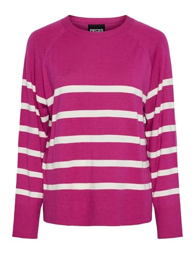 PIECES Pcsia Ls Knit Noos Bc von PIECES