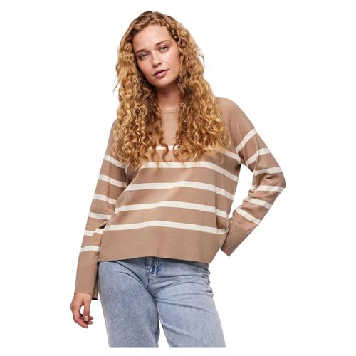 PIECES Pcsia Ls Knit Noos Bc von PIECES