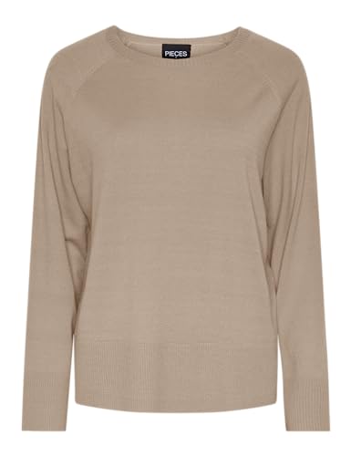 PIECES Pcsia Ls Knit Noos Bc von PIECES