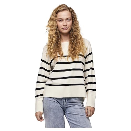 PIECES Pcsia Ls Knit Noos Bc von PIECES