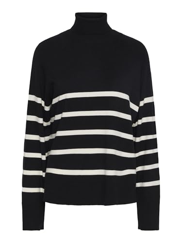 PIECES Pcsia Ls Rollneck Knit Noos Bc von PIECES